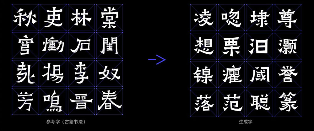 阿里媽媽刀隸體 阿里媽媽刀隸體