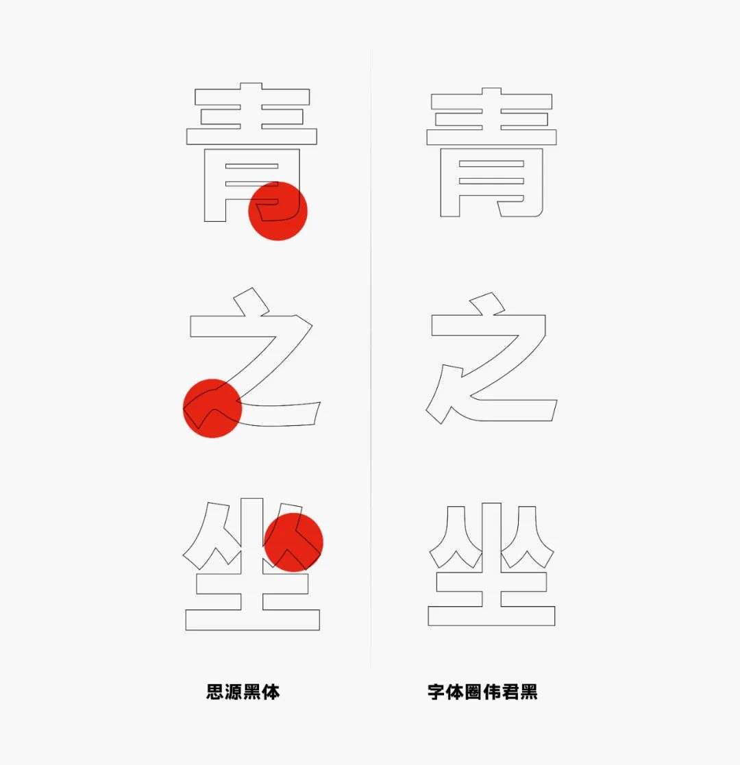 字體圈偉君黑 字體圈偉君黑