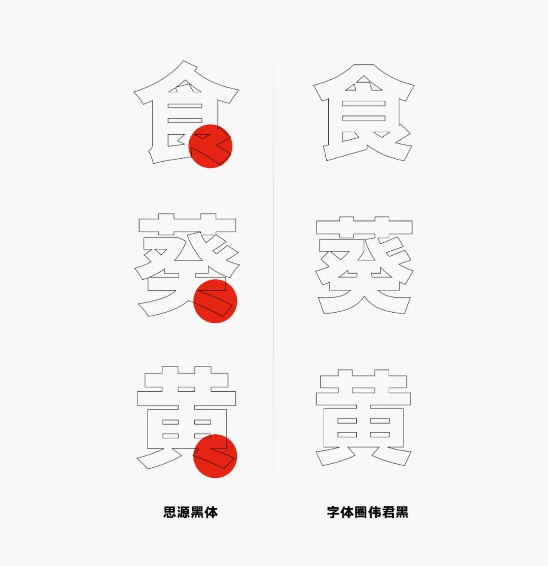 字體圈偉君黑 字體圈偉君黑