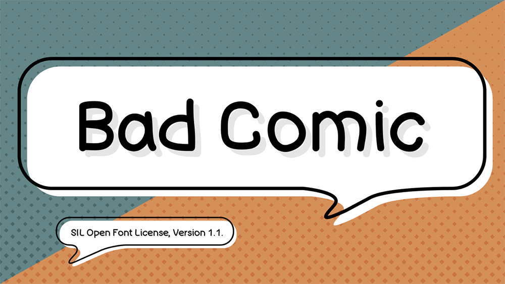 Bad Comic Bad Comic