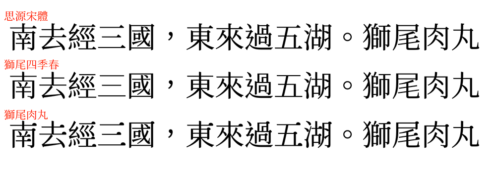 獅尾肉丸 獅尾肉丸