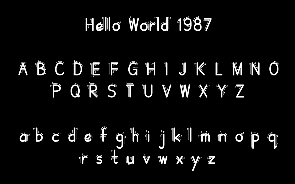 寶寶字帖拼音字體
