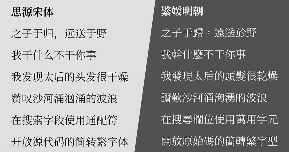 繁媛明朝 繁媛明朝