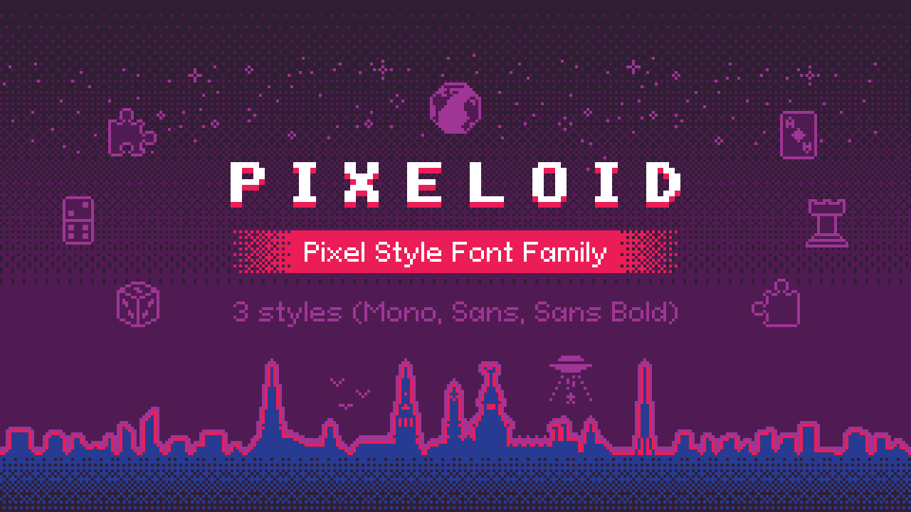 Pixeloid